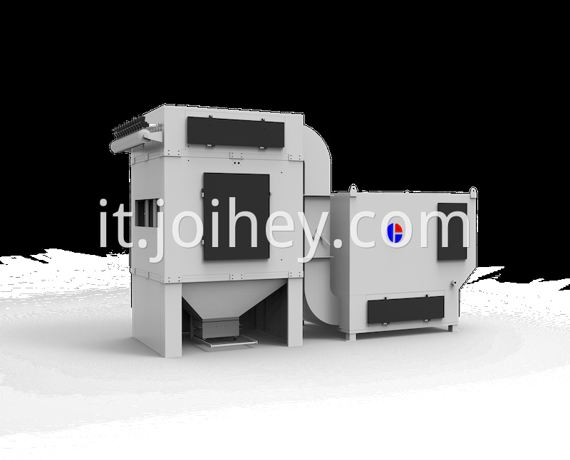 HF series horizontal rear filter 1